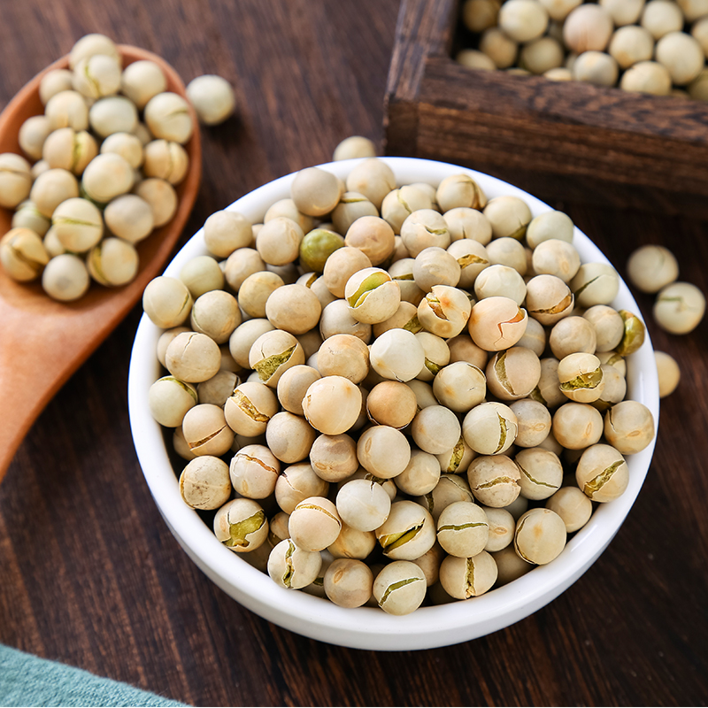 炒豌豆黄豆酥豆农家原味炒货干货特产香酥豆子零食速食袋装包邮