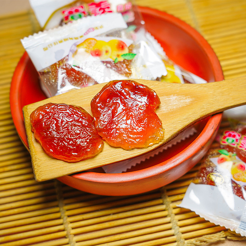 曹杏脯甘肃庆阳特产野杏脯厚肉干蜜饯办公休闲食品小袋装开袋即食
