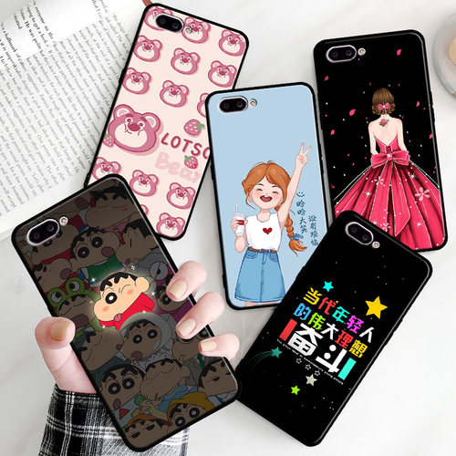 适用于oppoa5手机壳PBAM00学生PBBM30软硅胶PBAT00保护套A5卡通防摔女全包边动漫男可爱