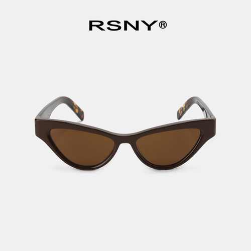 RSNY Dazzling Sharp猫眼太阳眼镜个性高级感百搭时尚墨镜MJ0016B