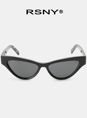 RSNY Dazzling Sharp猫眼太阳眼镜个性轻奢百搭高级感墨镜MJ0016A