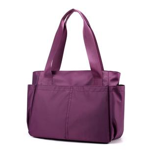 包包女包2027新款防水尼龙牛津布帆布包大容量手提单肩包百搭旅行