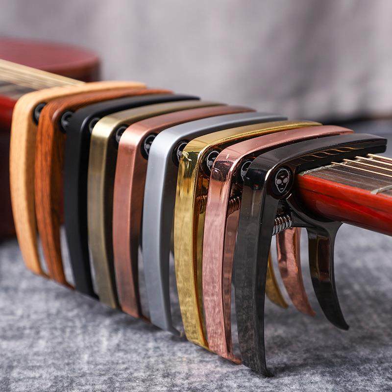 变调夹民谣古典电木吉他通用金属锌合金调音器移调变音夹子