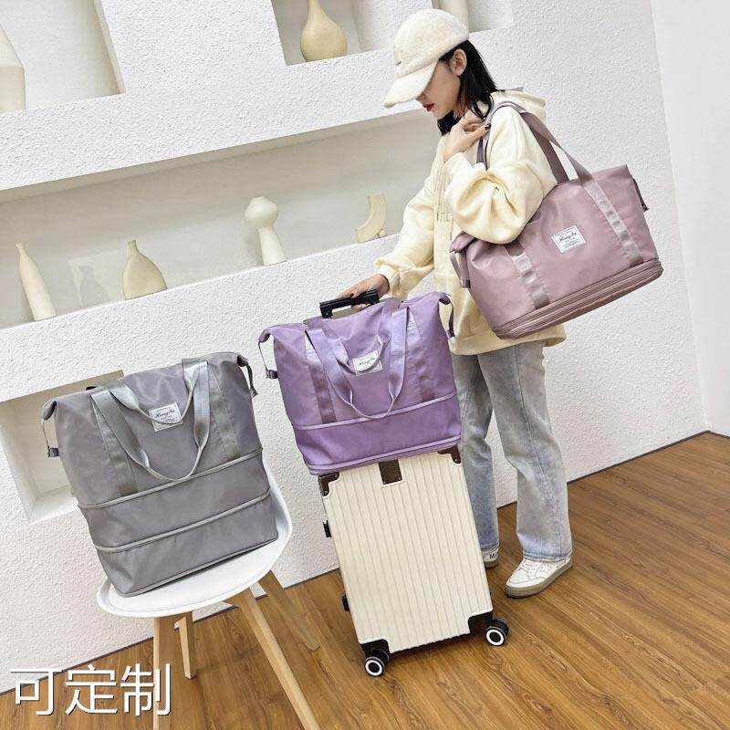 大容量旅行包女手提行李包健身包短途出差便携包行李袋待产收纳包