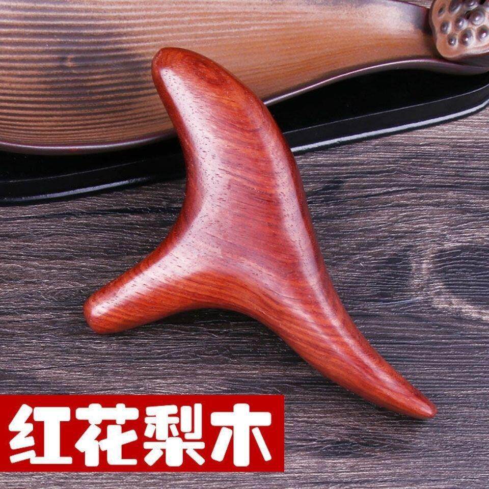 三角雀锥木质脚底腿部穴位按摩器琥珀足疗按摩椎点穴