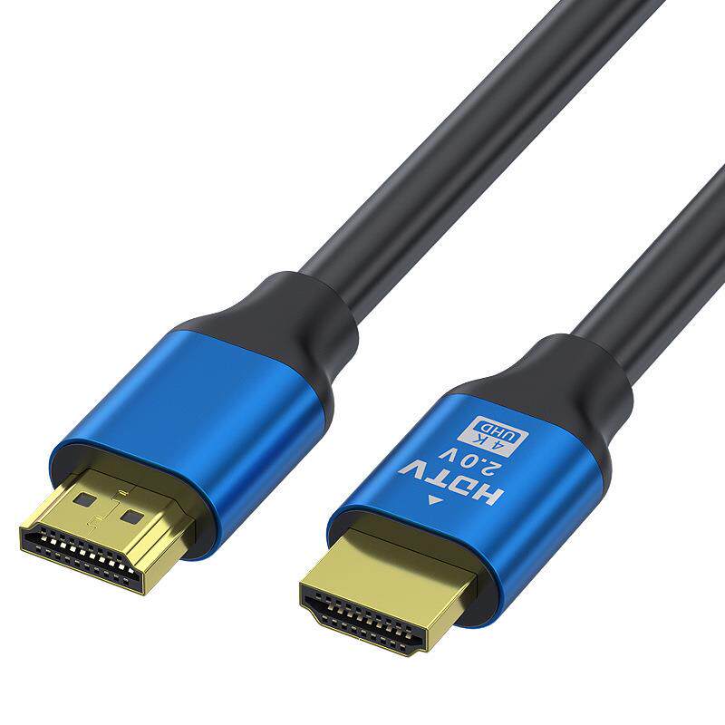 直销2.0版HDMI4K*2K电脑电视连接线显示器投影仪机顶盒HDMI