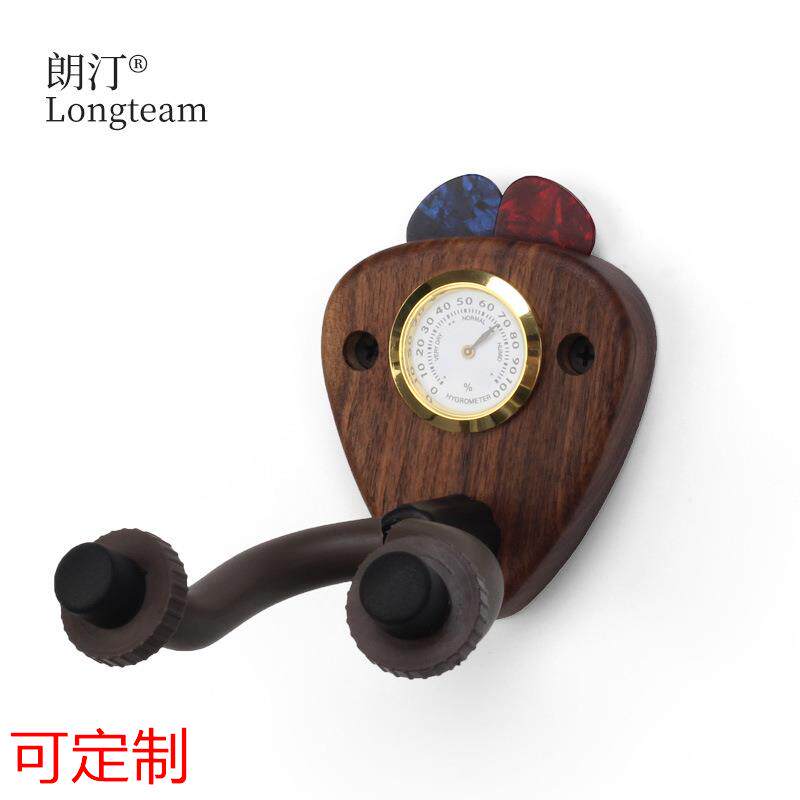 创意湿度计款木吉他挂钩小提琴架吉他架贝斯吊架墙挂式支架壁挂架