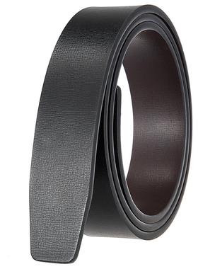 直销 无孔无牙  皮带条不带扣头 男士无牙皮带条LY34-39450