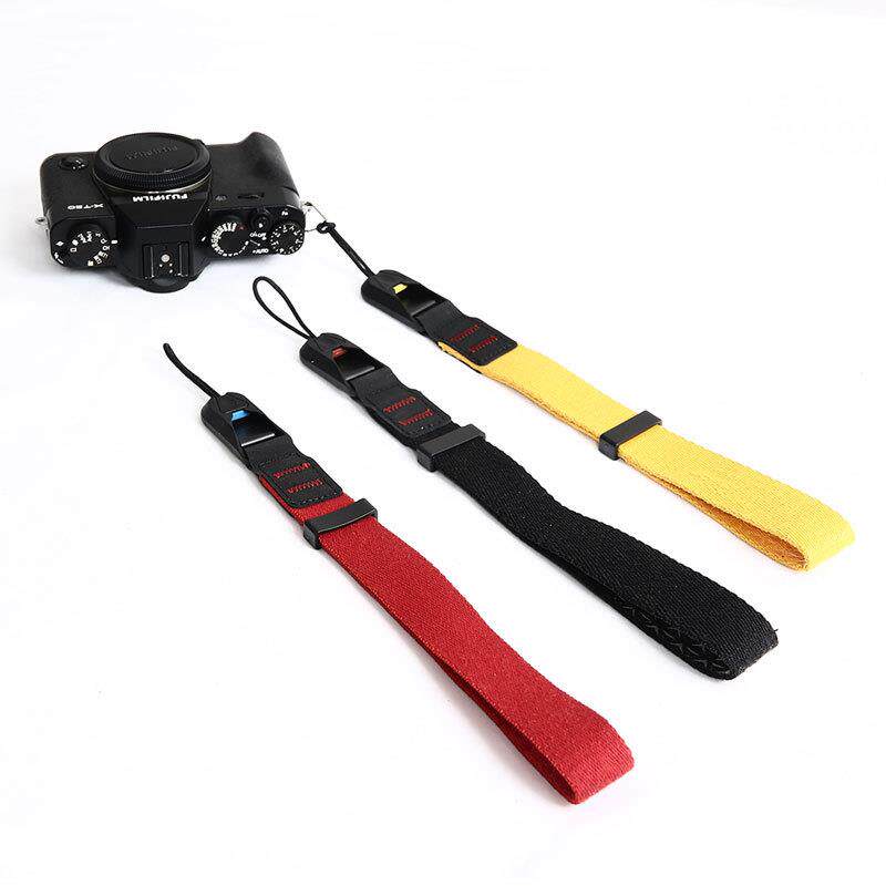 源厂直批微单数码相机按摩手腕带便捷快拆扣速装单反相机肩带