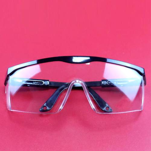 防雾款护目镜镜腿可调节 防冲击防飞沫防喷溅新款防镜