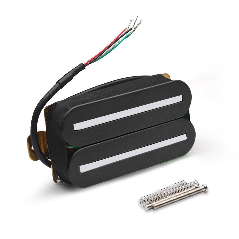 大双轨电吉他拾音器 高功率输出可切单 ST SQ双线圈 改装升级配件