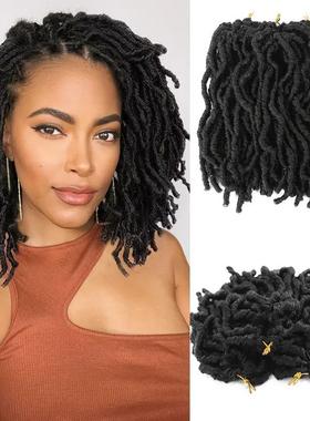 包邮假发欧美非洲接发辫子crochet dreadlocks扭曲脏辫 厂家现货