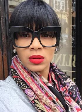 97194 欧美时尚大框太阳镜 潮流百搭墨镜 优品质精美太阳眼镜