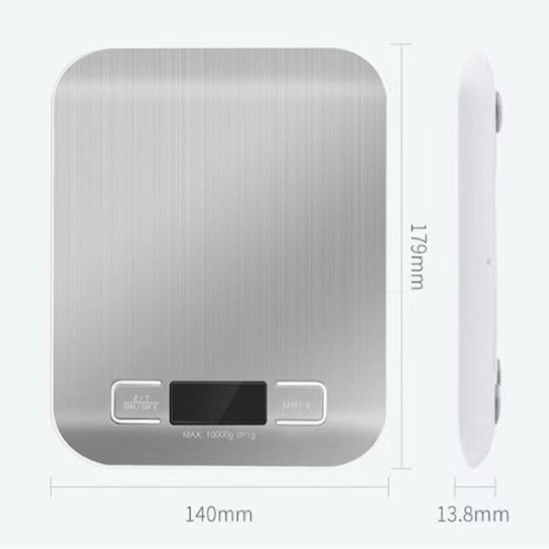 不锈钢电子厨房秤 迷你烘焙称 家用配餐秤克称  SF-2012外贸