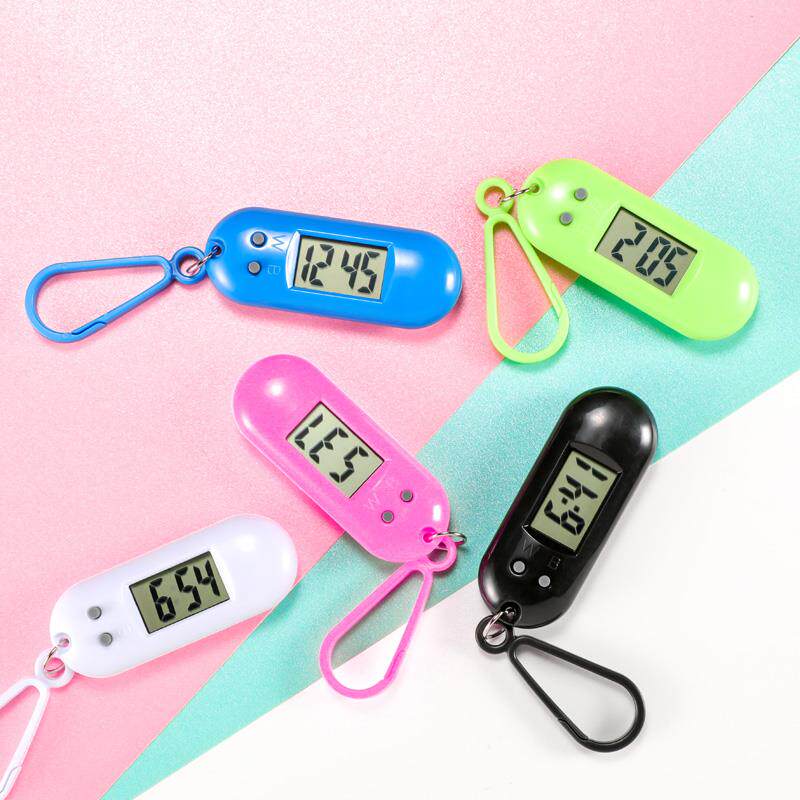 公务员专用表学生考试用静音简约便携式迷你钥匙扣手表计时怀表男