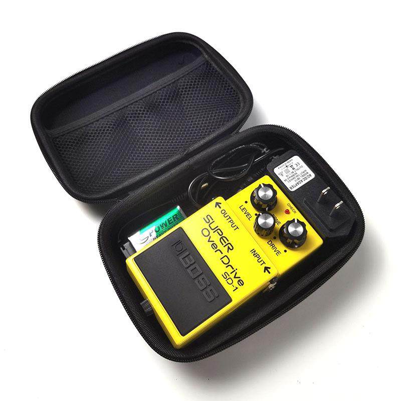 单块效果器收纳包 吉他效果器便携收纳盒线材电源防尘袋 乐器配件