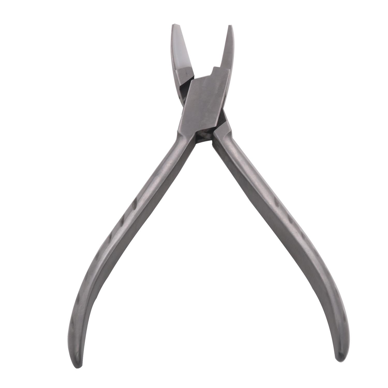 管乐维修工具 断簧取出钳 萨克斯长笛黑管小号乐器修理钳 金属银