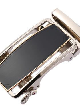 商务男士扣头 锌合金皮带腰带扣 自动皮带扣LY36-21864