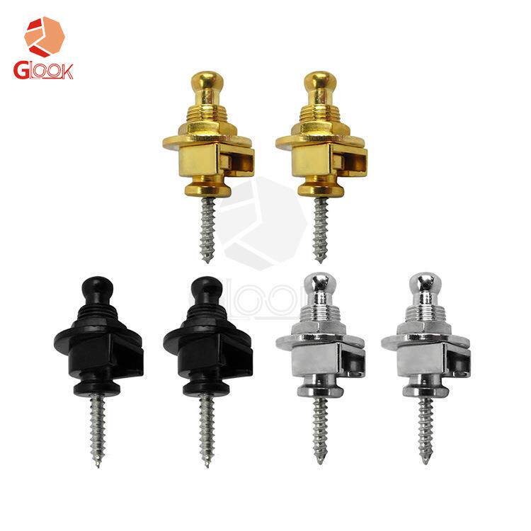 吉他背带扣电吉他防滑背带钉背带钮圆头防划背带尾钉吉他配件