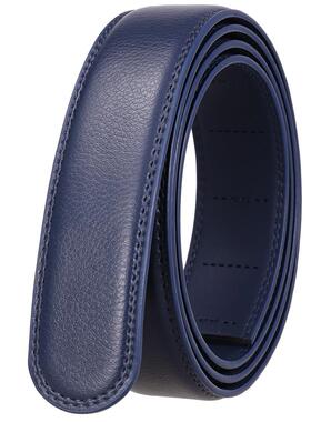 宝蓝带条 自动带条 腰带 皮带条 LY35-3196