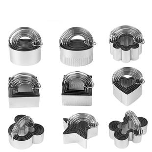 不锈钢饼干模具吊篮双柄慕斯圈 曲奇饼切器烘焙蛋糕模具定制