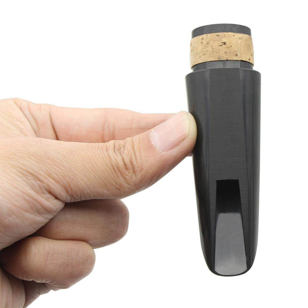 单簧管笛头降B调单簧管吹嘴ABS塑料黑管吹嘴初学管乐器配件