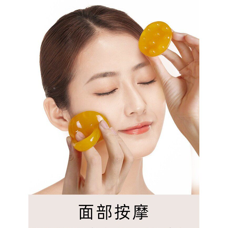面部提拉院刮痧按摩板经络刷点穴拨筋棒手动工具面霜导入工具