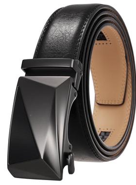 皮带男士 自动扣腰带  男现货皮带休闲皮带 LY36-24983-1