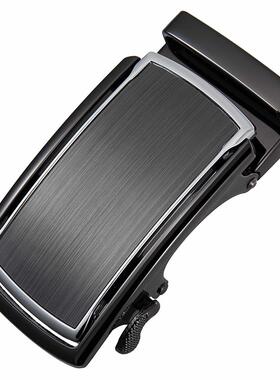 自动扣腰带 皮带扣 男士自动扣合金3.5cm宽腰带头裤带头LY88951