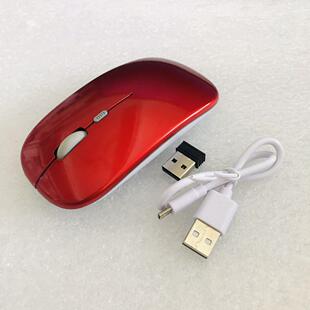 无线充电鼠标,USBcharging mouse办公游戏光电鼠标 定制