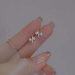 迷你百分比符号耳钉女2025新款爆款潮小众设计耳饰高级感耳环