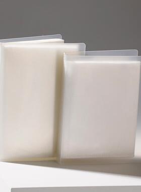 德源PP拍立得相册3寸80张5寸过塑40张photoalbum透明相册定制