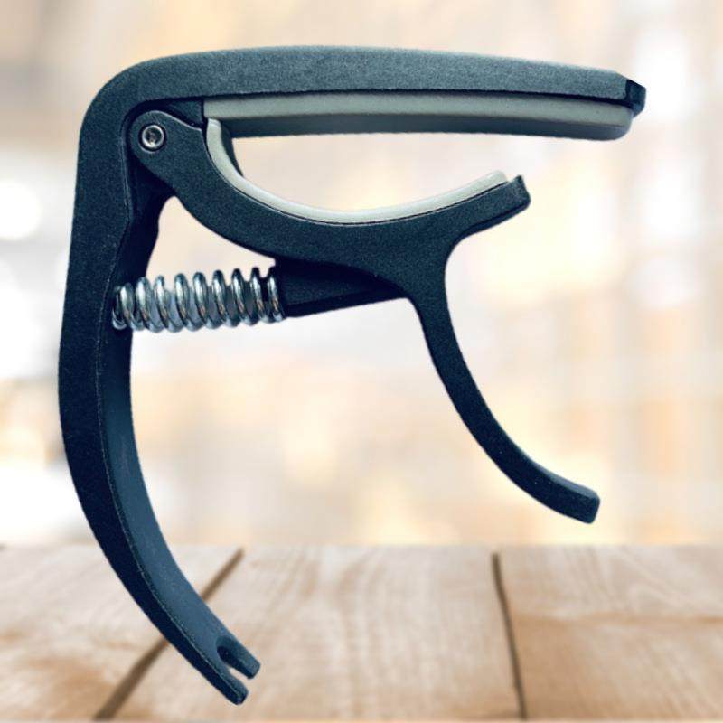 41寸ABS变调夹 盒子包装 黑色 尤克里里民谣木吉他变调夹调音器