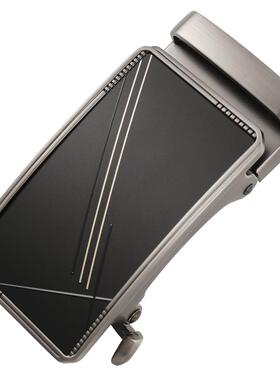 简约大方无牙扣  可做LOGO合金自动扣 皮带头 LY36-24900