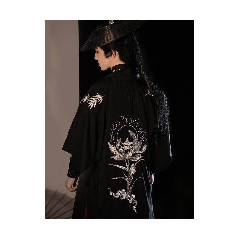 原创汉服宋制长干寺褙子
