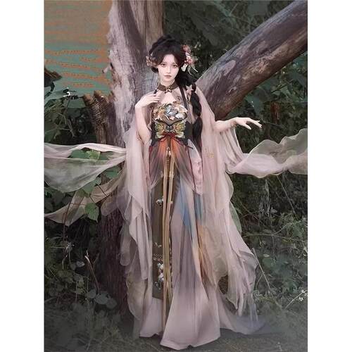 绝美仙女裙古风汉服襦裙