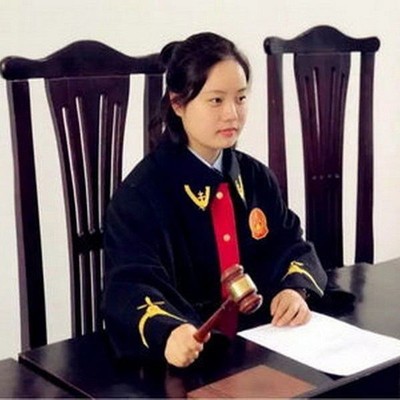 儿童普法教育模拟法庭套服装角色扮演法官服律师袍辩论赛演出服