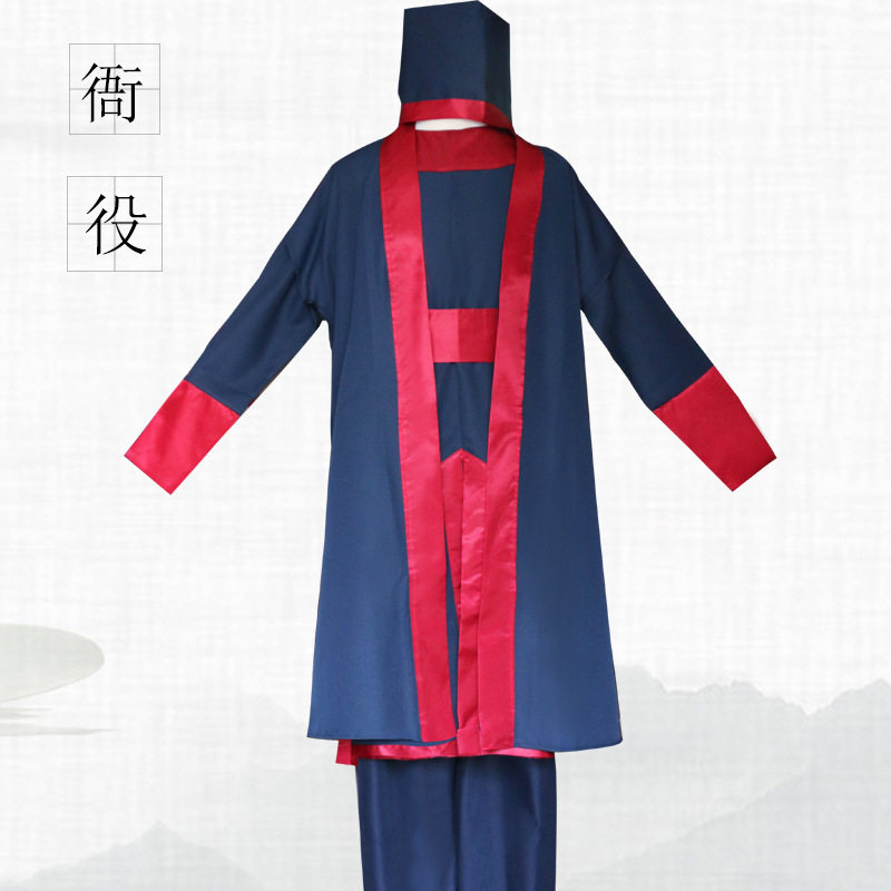 清朝男影视古装衙役衣服