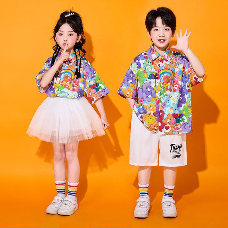 六一儿童演出服小学生港