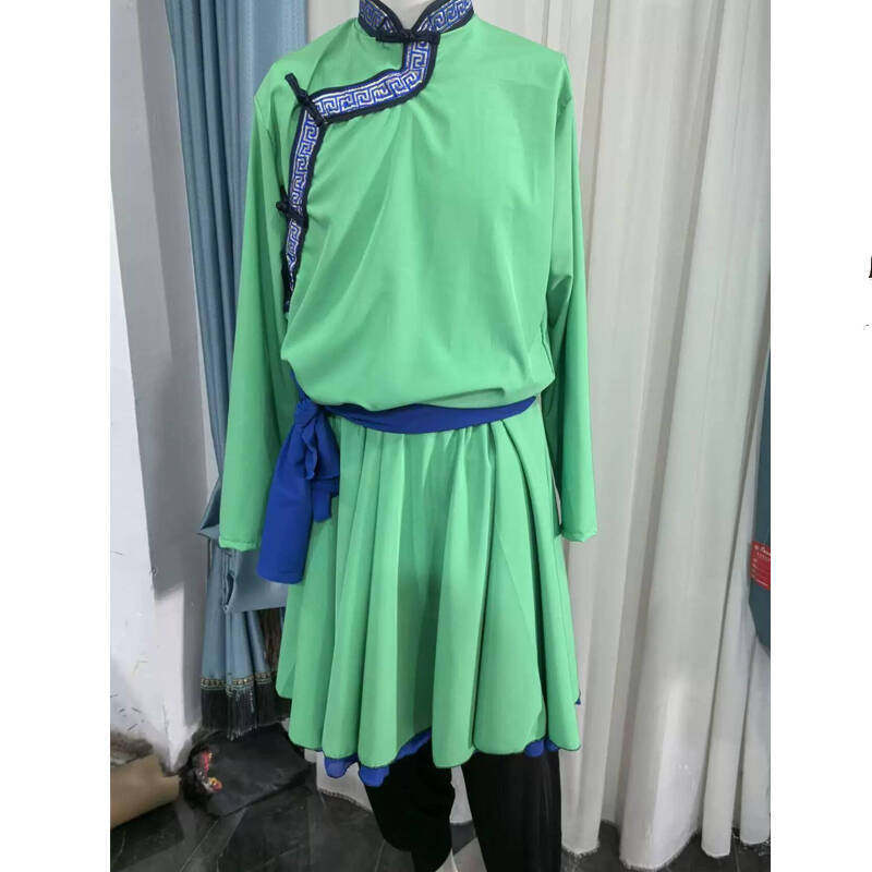 蒙古舞蹈演出服艺考练习