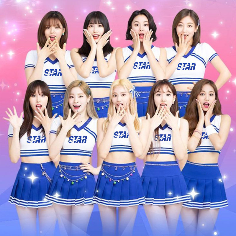 新款女团同款啦啦操啦啦队演出表演服爵士舞蹈学生运动会表演服装,女装/女士精品,民族服装/舞台装,淘宝优惠券,粉丝福利购,淘宝优惠卷