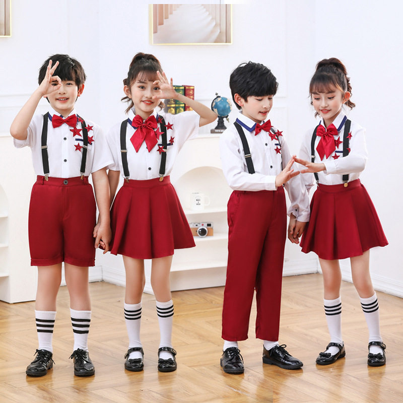 中小学生大合唱演出服幼