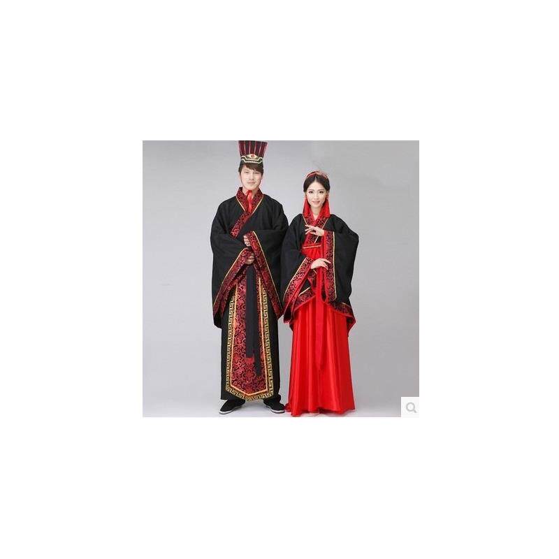 古装汉服中式婚礼伴郎伴