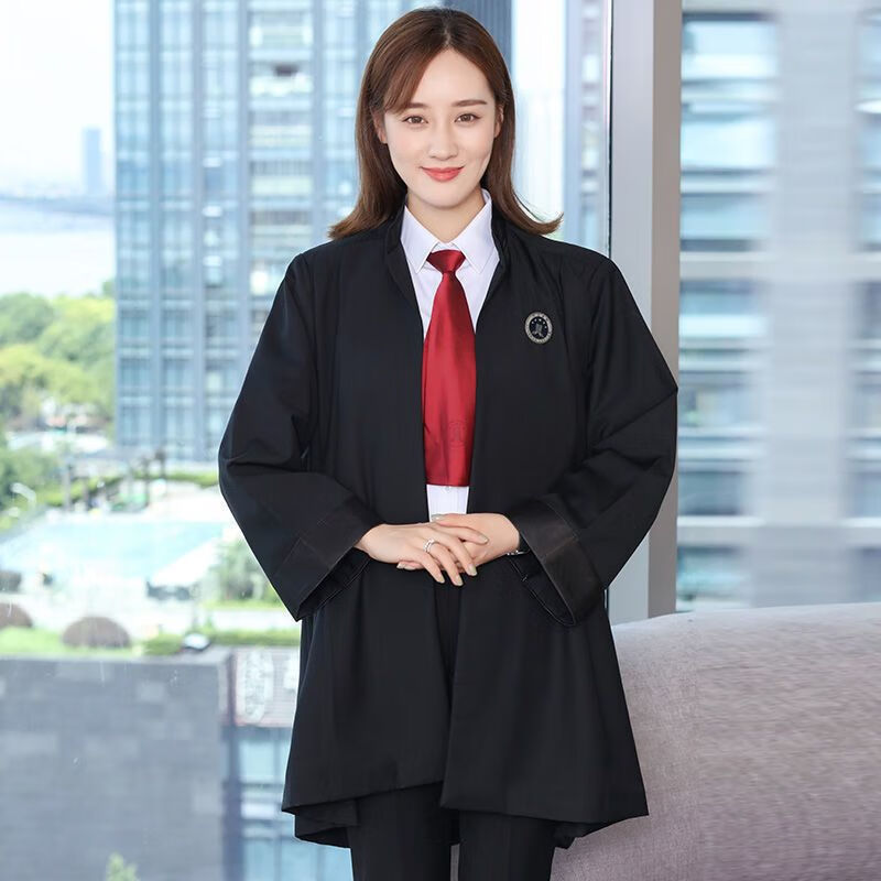 普法教育模拟法庭全套服装角色扮演法官服律师袍辩论赛演出服