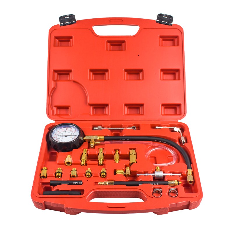 TU-11c4燃油喷射压力表汽油电喷气压表汽修检测仪汽保工具全铜接