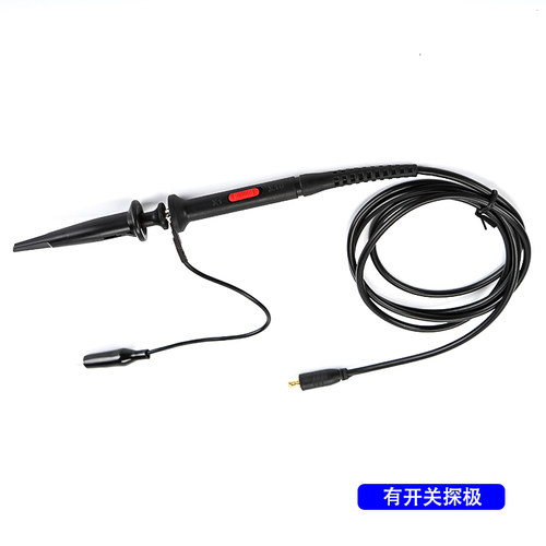 MCX测试线示波器探头 P6100 1x00MHZ器探棒示波器探V头/探极/示波