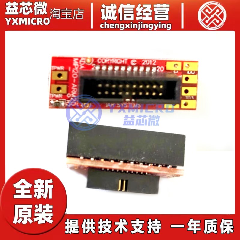 I-JET IJET JTAG IAR在线调试器仿真器Systems下载系统编程JTAG - 实物图