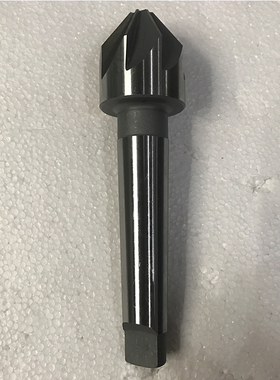 锥柄锪钻75度多刃倒角刀扩孔钻头莫氏锥柄铣刀HMSS90度60度120度