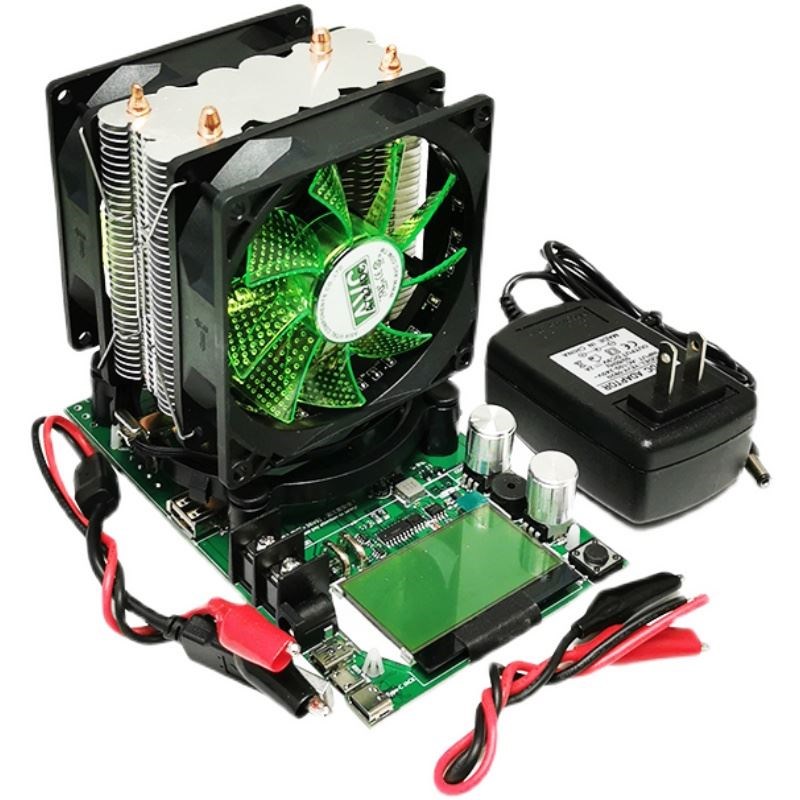 。可调恒流电子负载器 充电器电池直流电源电压电流容量测试仪 18