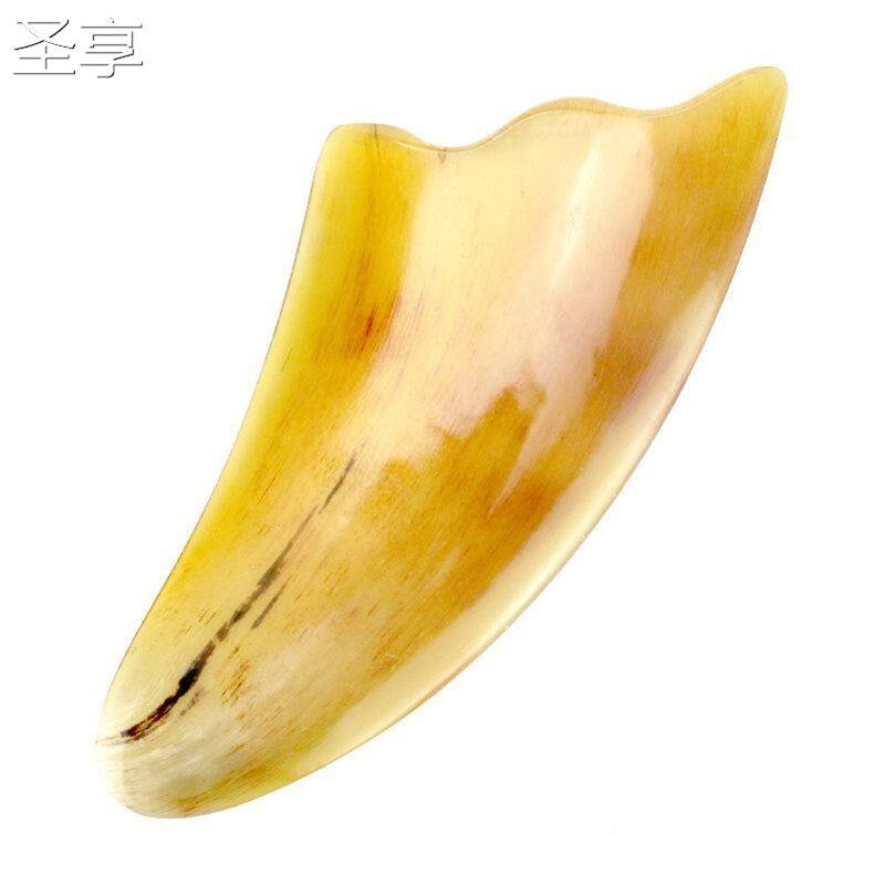刮痧刮沙板挎痧板割沙剐沙括沙板天然乱沙牛角板挂家用通用瓜经络